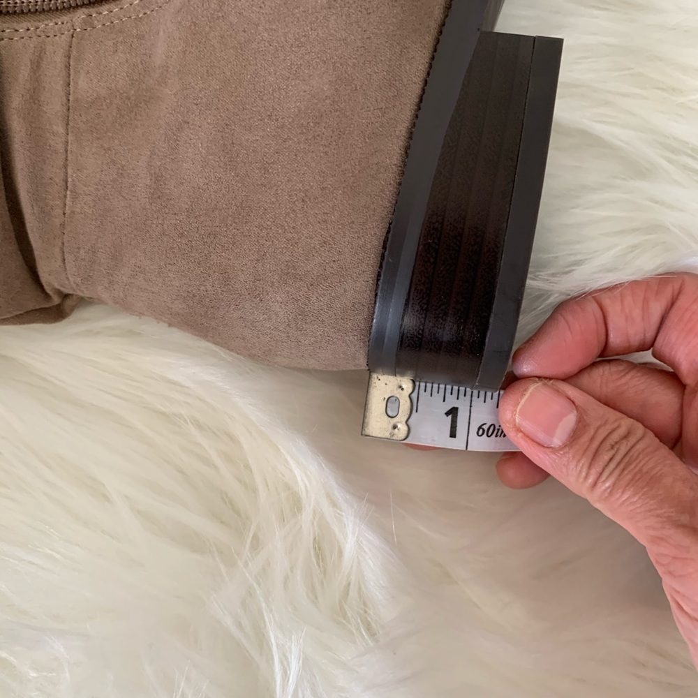 ASOS Capital W Fit Slouch Knee Boots New 4 UK=7 US - Picture 8 of 8